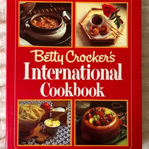 Betty Crocker&#39;s International Cookbook, hardcover, eerste editie 1980