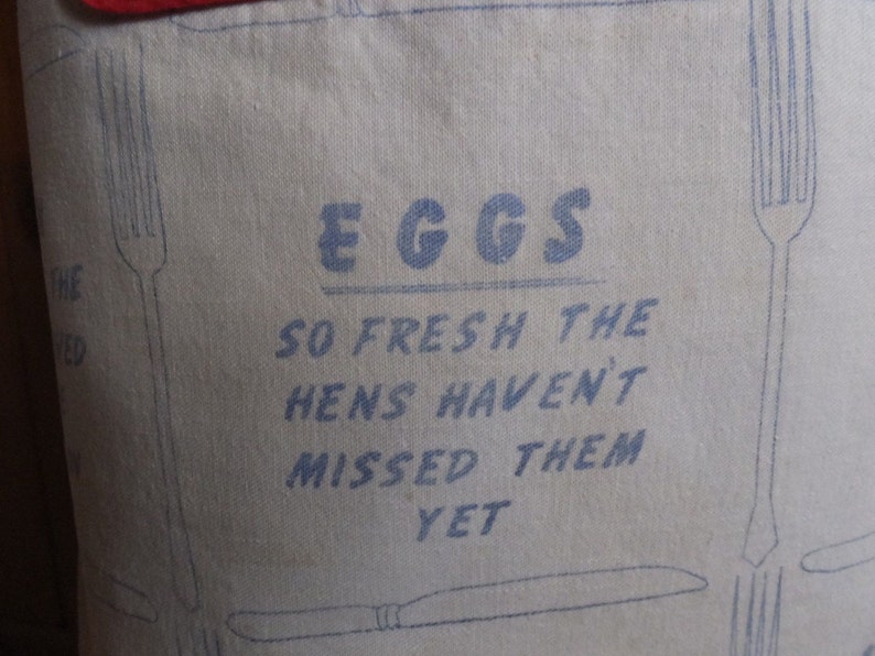 Vintage Diner Quotes Charmingly Quirky Sloppy Joe The Chef Apron