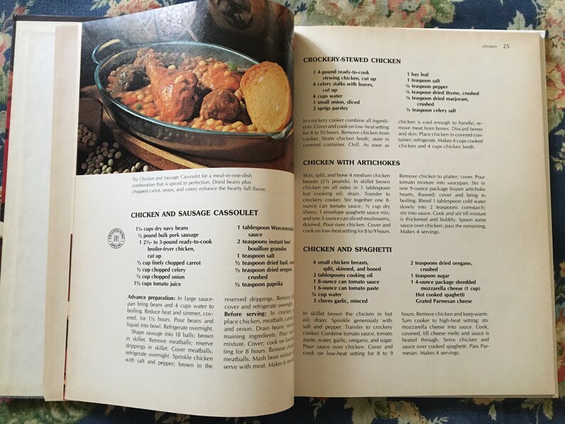 1976 Better Homes and Gardens Crockery Cooker Slow Cooker Etsy