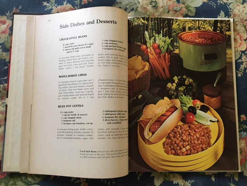 1976 Better Homes and Gardens Crockery Cooker Slow Cooker Etsy