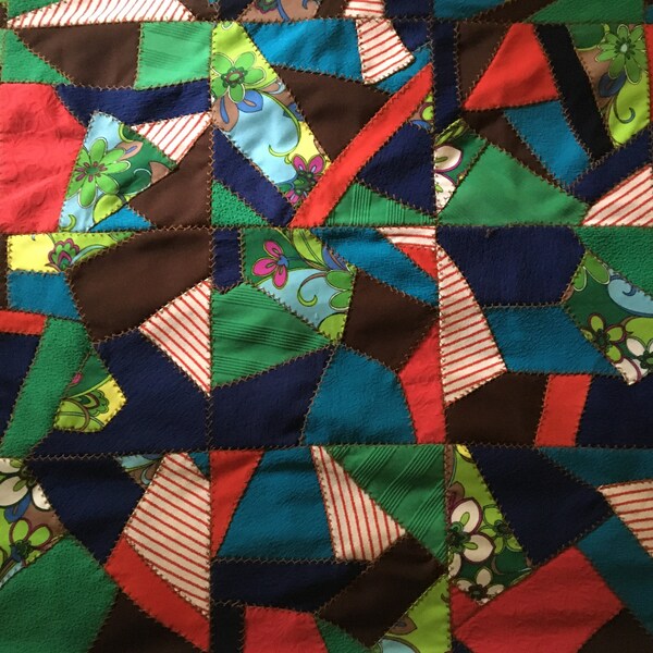 Hand Sewn Quilt Etsy