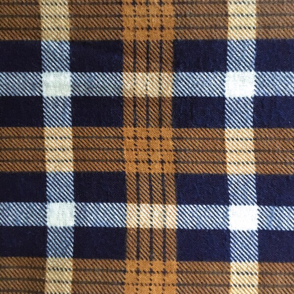 Fall Flannel Fabric - Etsy