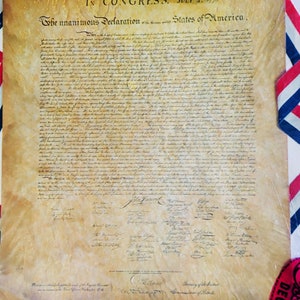 united states declaration of independence signatories