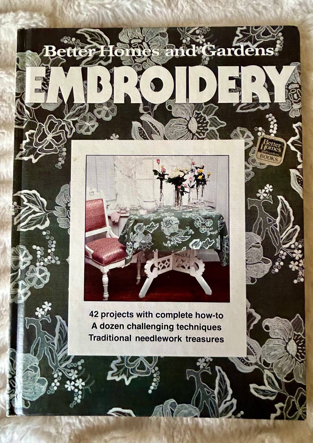 Vintage 1978 Better Homes and Gardens Embroidery Instruction Book - Etsy