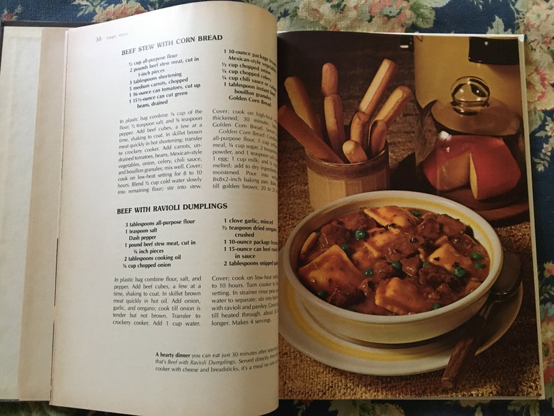1976 Better Homes and Gardens Crockery Cooker Slow Cooker Etsy