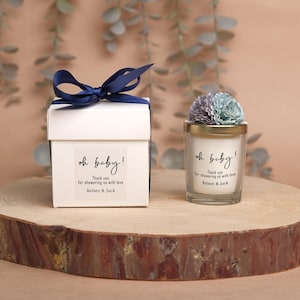 Baby Shower Favor Candles, Personalized Candles For Baby Shower Favors, Personalized Baby Shower Favors, Baby Shower Candles, Shower Favors