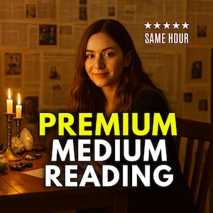 Same Hour Psychic Medium Reading: Honest Spiritual Guidance