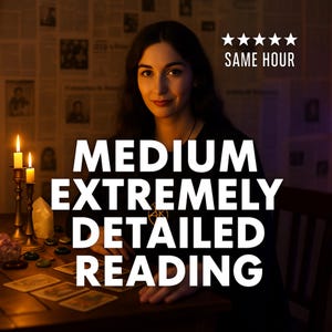 Same Hour Psychic Medium Reading: Honest Spiritual Guidance