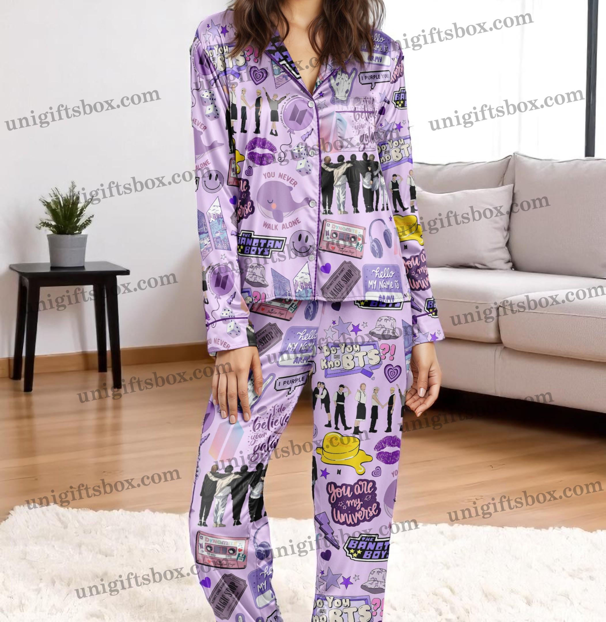Jimin Bts Pjs - Etsy