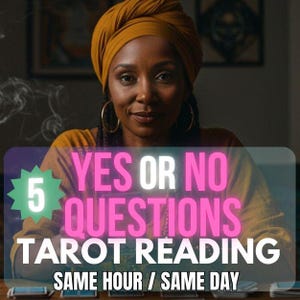Gleiche Stunde Ja oder Nein Tarot Lesung, Eine Frage Ja oder Nein Lesung Same Hour, Psychic Readings, Tarot Ja oder Nein Antwort Voraussage