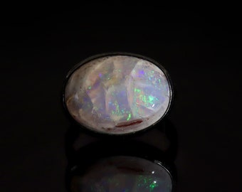 Ostara Opal Ring