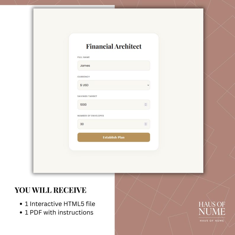 Interactive Budget Tracker App