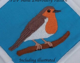 Wzór haftu ręcznego „Rodzinek bożonarodzeniowy” w formacie PDF i przewodnik krok po kroku