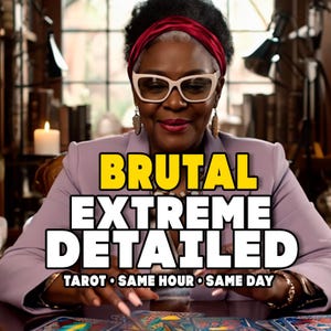 Brutal Tarot Reading, Tarot Cards Reading, Same Day Tarot Reading, Honest Psychic Reading, Brutal Tarot