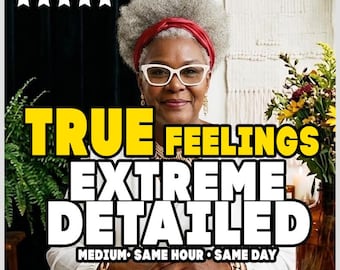 Feelings Love Tarot Reading | Same Hour Psychic Insight | True Thoughts & Emotions | How Do They Feel? | Telepathy Love Reading