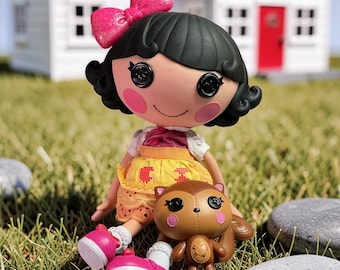 Seltene Lalaloopsy Snowy Fairest in Originalgröße