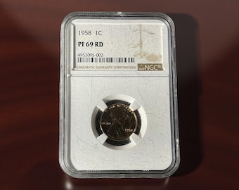 リンカーン小麦ペニー - 1950年から1958年 PDS - 日付/ミントマーク