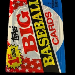 Vintage Baseball Cards: Unopened Packs - Topps, Donruss, Conlon