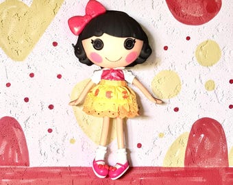 Zeldzame Lalaloopsy Snowy Fairest