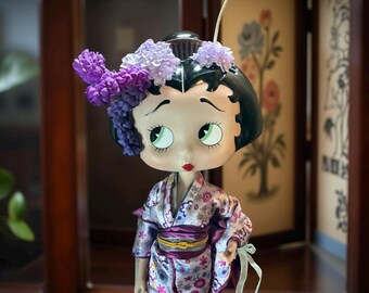 Betty Boop como una geisha