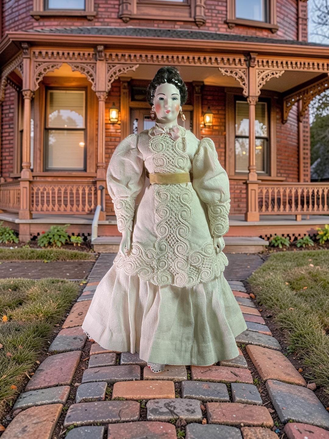 China Head Doll 18inch Reproduction - Etsy