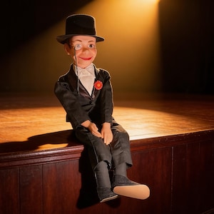 Charlie mccarthy toy - Etsy 日本