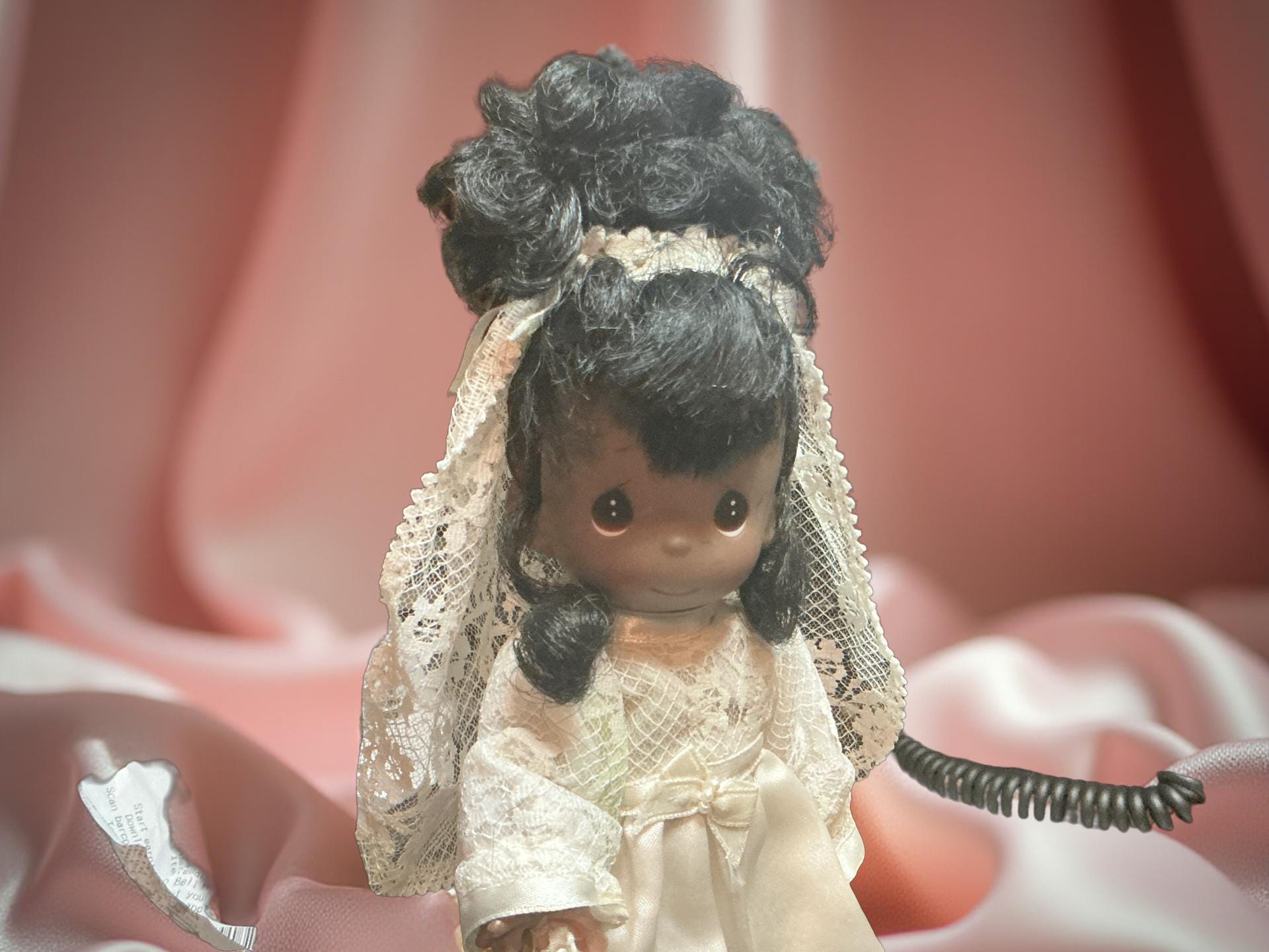 Precious Moments Bride Doll - Etsy