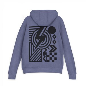 Stylish Graphic RRK Street Wear French Terry Hoodie, Cozy Casual Wear, Perfect Gift for Friends, Trendy Streetwear, Unique Graphic Pullover