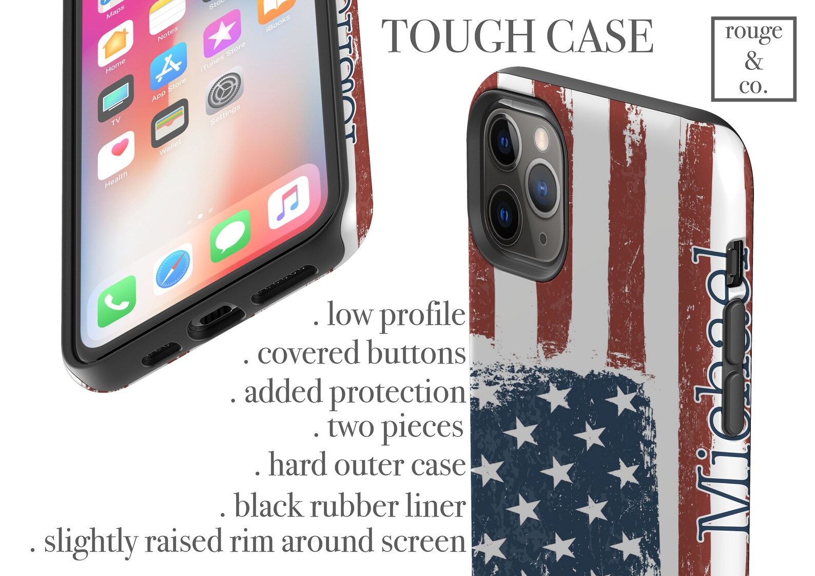 American Flag iPhone 12 Pro Case iPhone 12 Pro Case iPhone 12 | Etsy