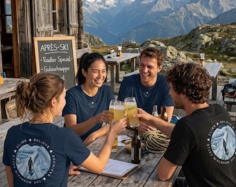 Adventure Sports shirt, mountaineering shirt, climb believe mountain shirt, alpinism mountaineering, crampons hiking shirt - Organic Shirt