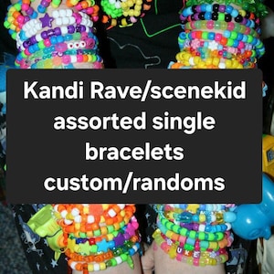 Assorted Kandi Singles Random/Customs