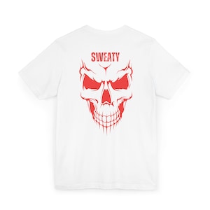 Sweaty Gamer Unisex Jersey T-Shirt, Gaming Top for Gamers, Video Game Gift, Gamer Tee, Gamer Shirt, Gamer Apparel