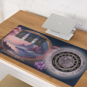 3 Card Tarot Mat, Divination Mat, Dowsing Mat, Pendulum Mat, Mouse Pad
