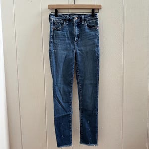 Abercrombie & Fitch Simone High Rise Super Skinny 25
