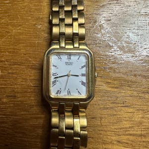 Seiko 7n01 Watch - Etsy