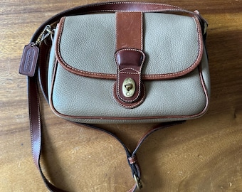 バッグ vintage coach old mini Boston sheridan Coach vintage mini boston - Gem