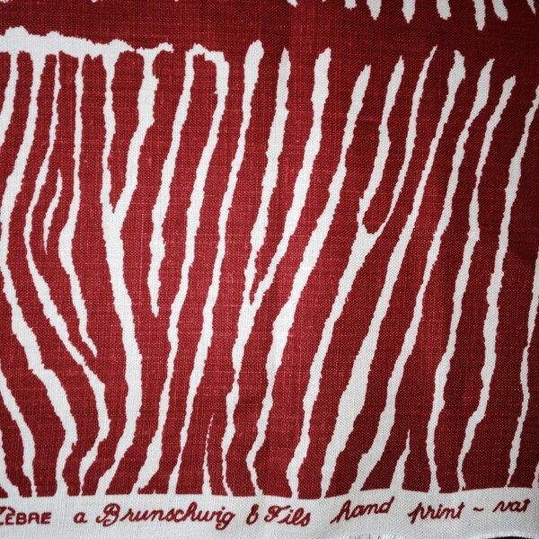 Brunschwig and Fils Le Zebre