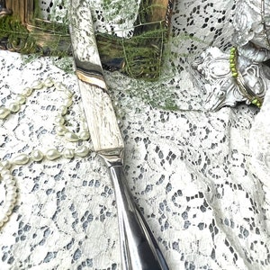 Cake Knife Godinger Silver, Wedding, Party , Shower , Reception