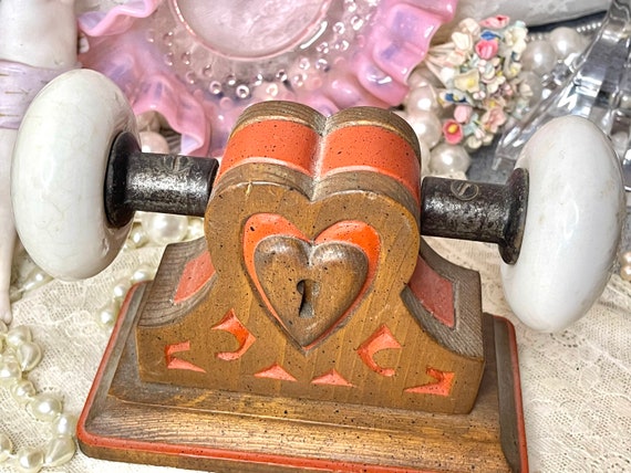 Antique Double Door knobs Repurposed Bracelets Ho… - image 7