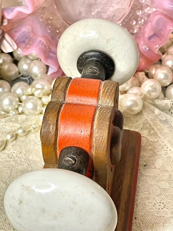 Antique Double Door knobs Repurposed Bracelets Ho… - image 8