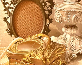 Victorian Pocket Watch Keeper, Watch Casket, Holder,  Antique Presentation Box