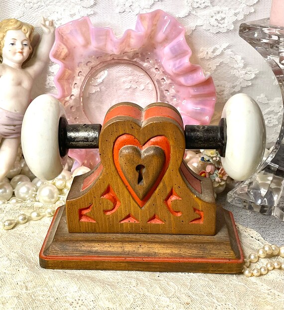 Antique Double Door knobs Repurposed Bracelets Ho… - image 6