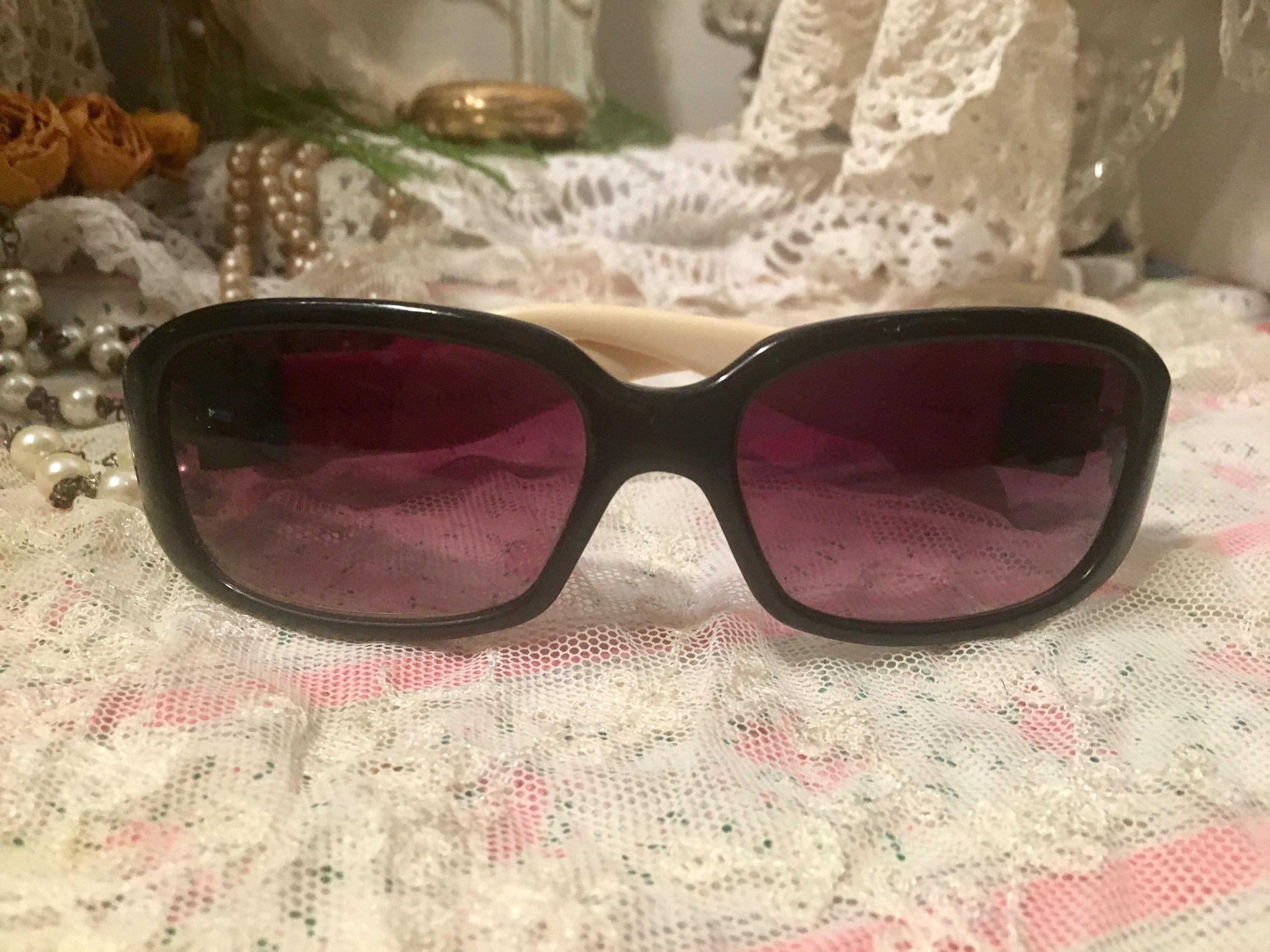 Vintage Dana Buchman Sunglasses Designer Sunglasses - Etsy display picture 3