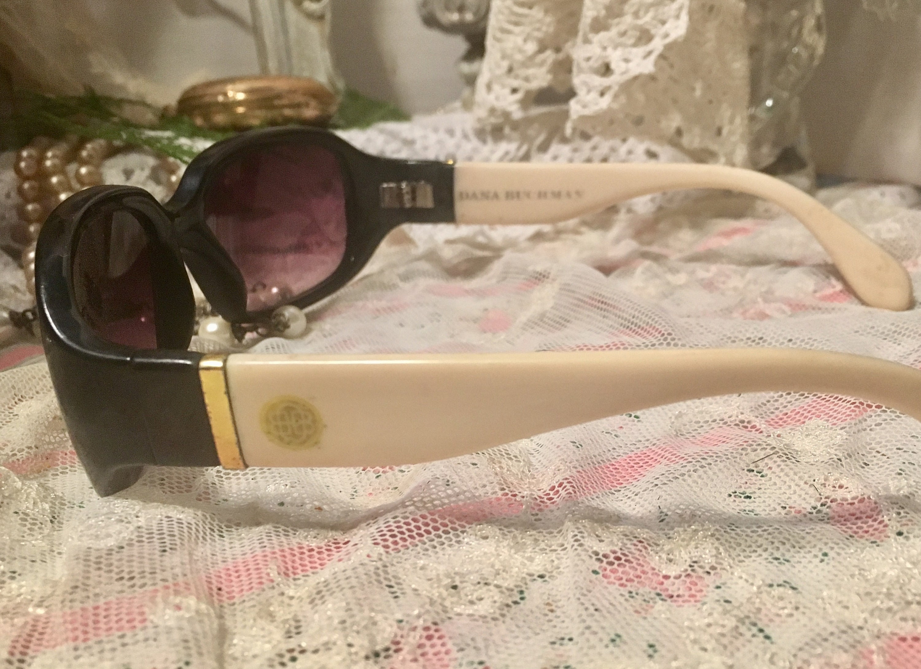 Vintage Dana Buchman Sunglasses Designer Sunglasses - Etsy display picture 2