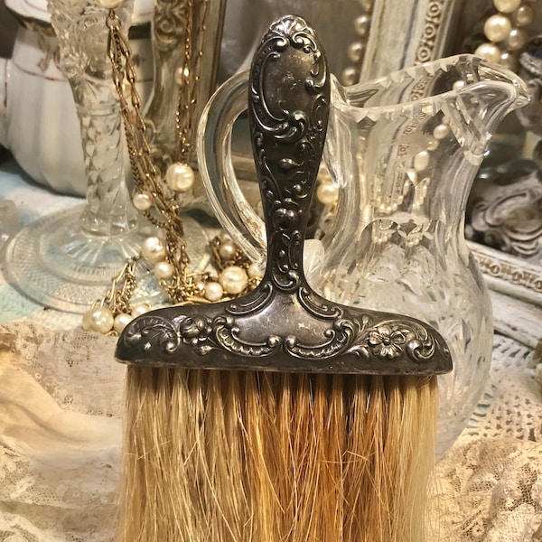 Antique Horse Hair Brush Etsy