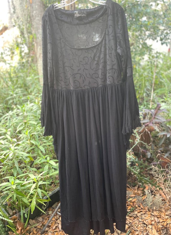 Gorgeous Black Dress, Vintage Eternal NYC XL