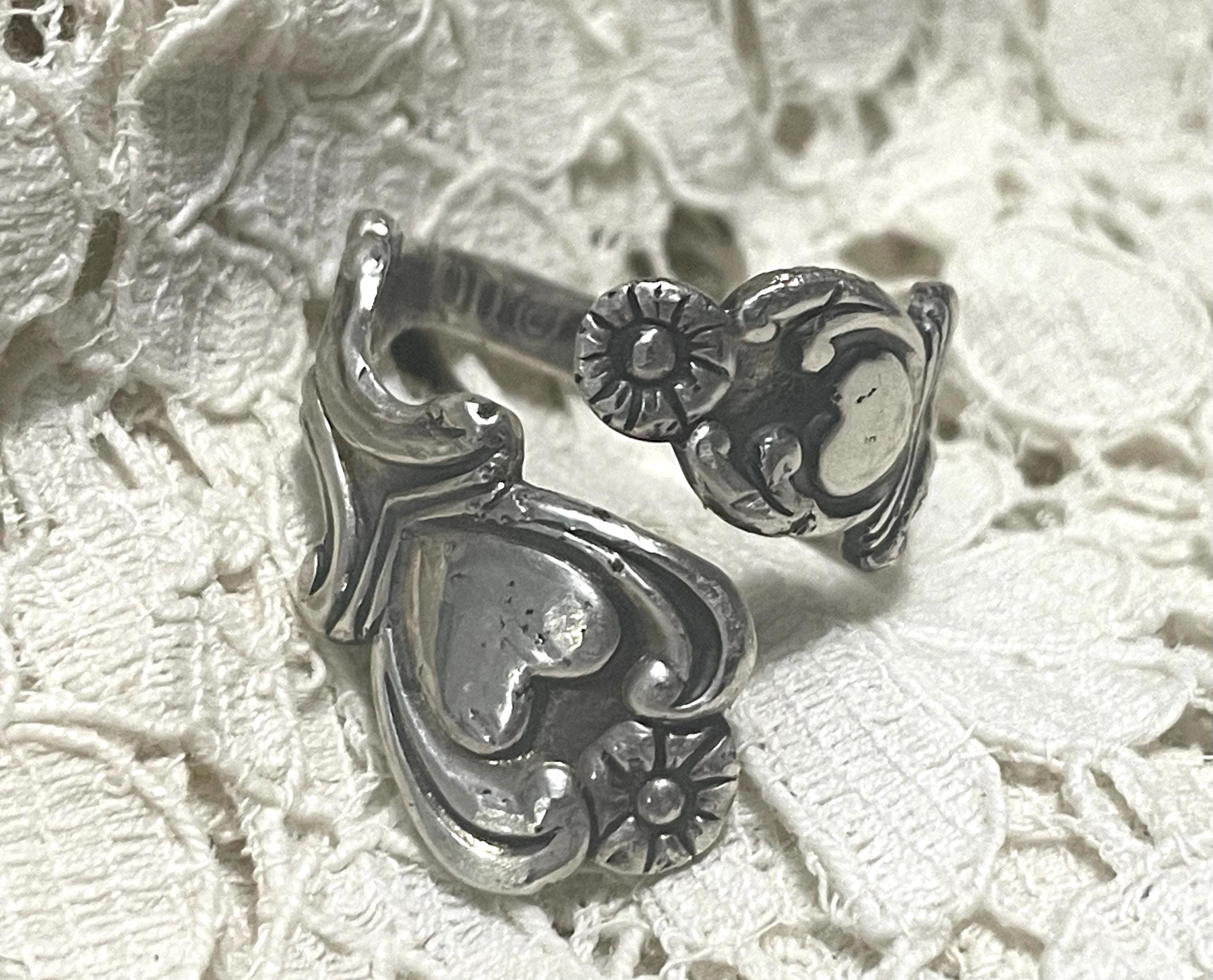 Avon Heart Spoon Ring - Etsy