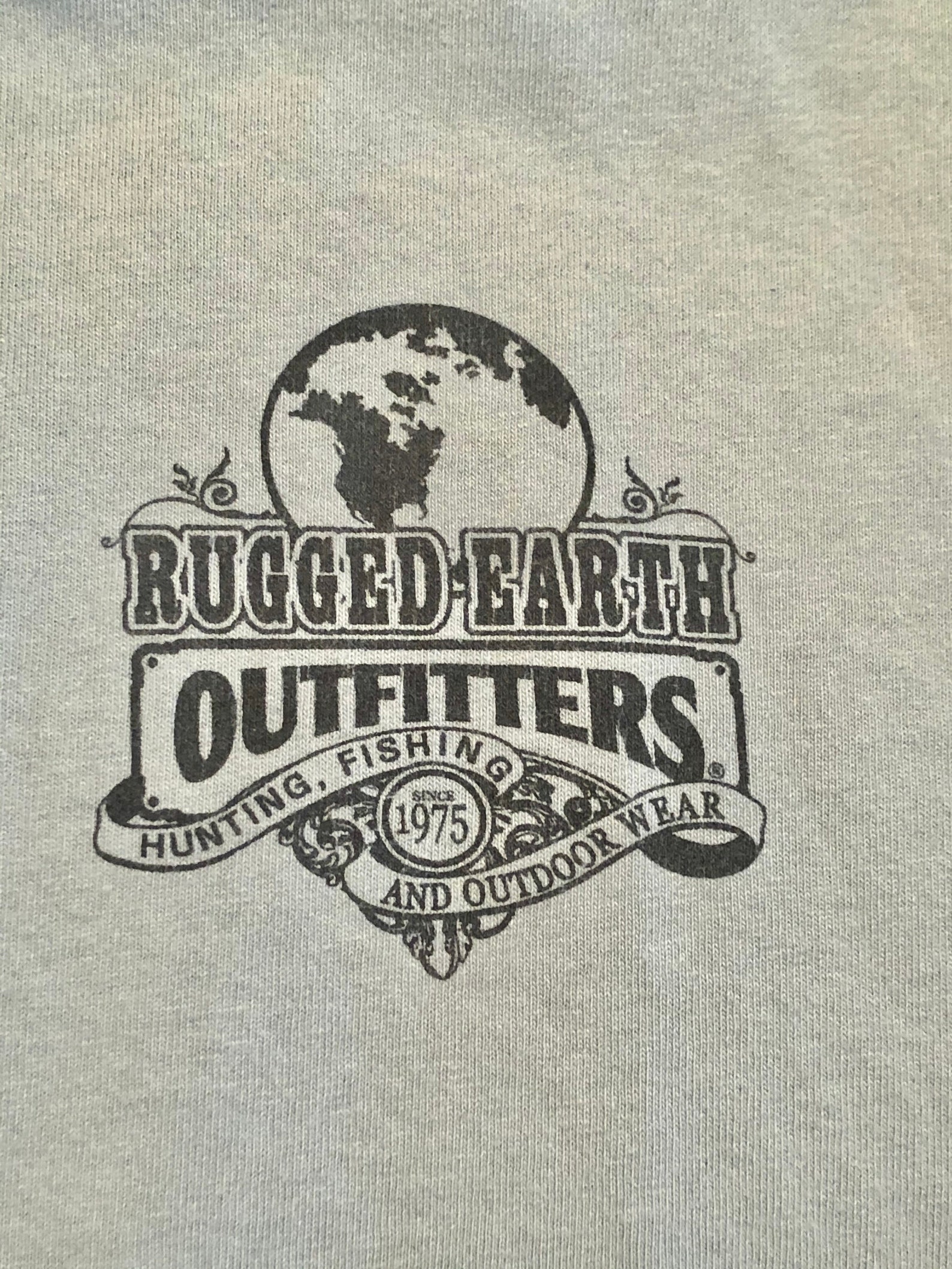 Vintage Rugged Earth Outfitters T Shirt Chillin and Grilling Etsy Italia