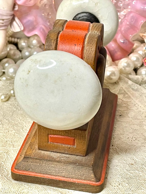 Antique Double Door knobs Repurposed Bracelets Ho… - image 3