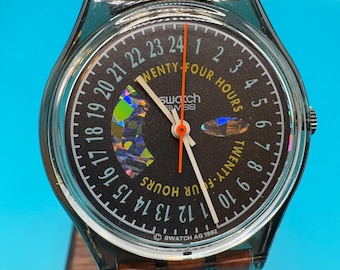 Swatch THE MOONSCOPE | Irony the Chrono (YOS400G) | 47mm - Etsy UK